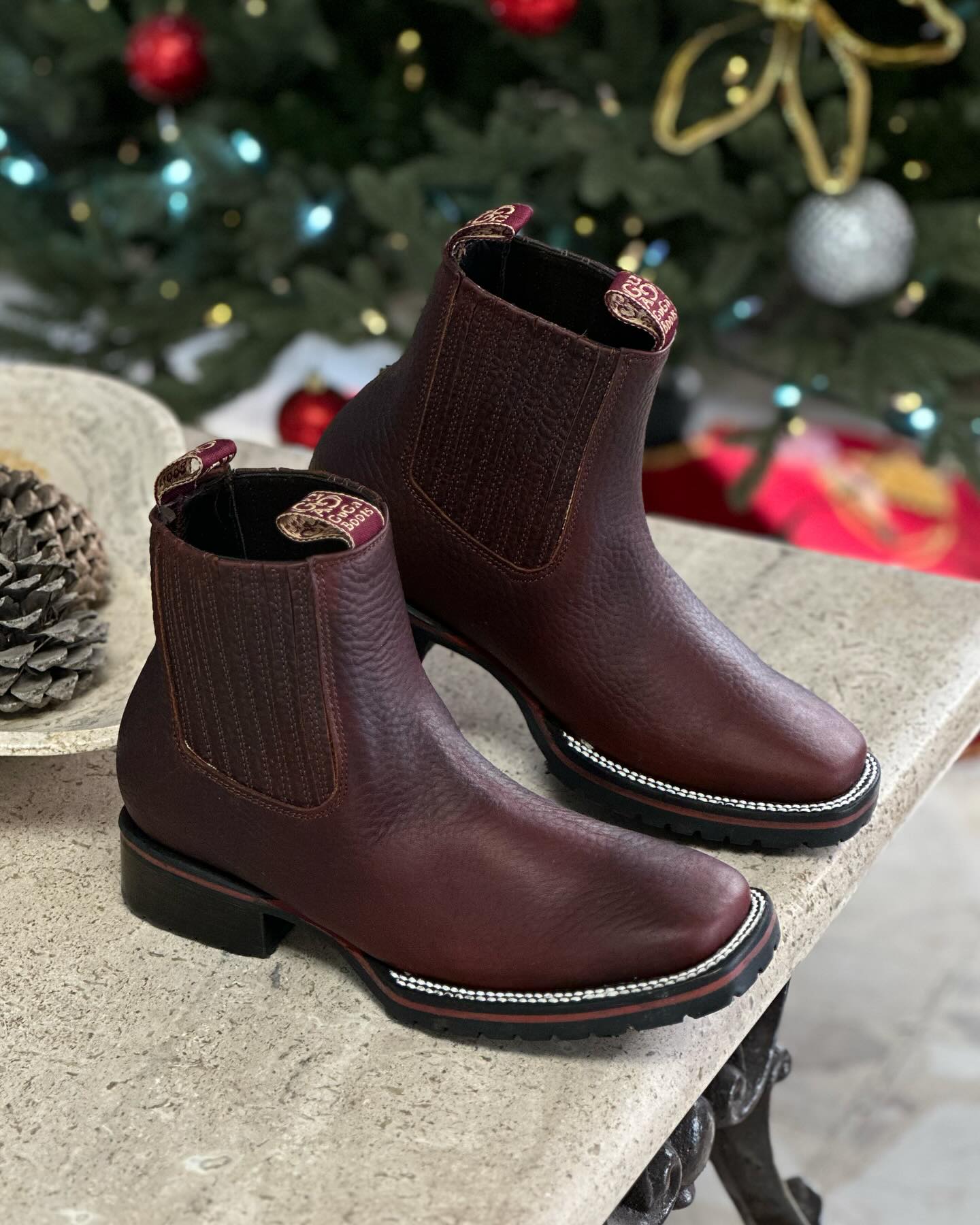 Winter Men's Fashion Naked Boots