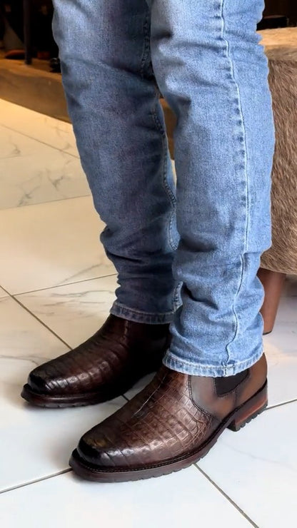 Men's House Cowboy Boots