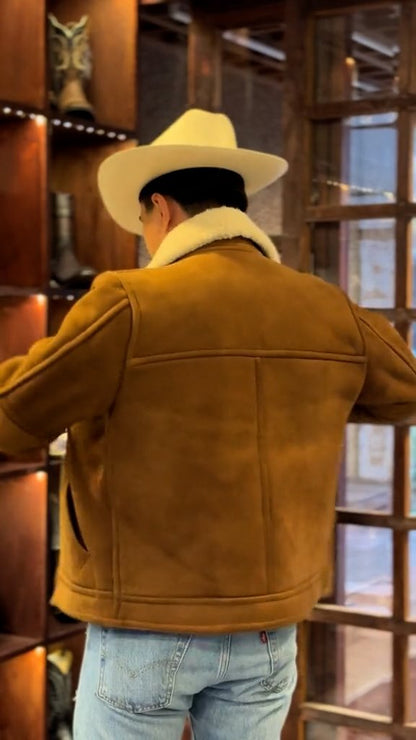 2024 Men's Premium Cashmere Cowboy Jacket