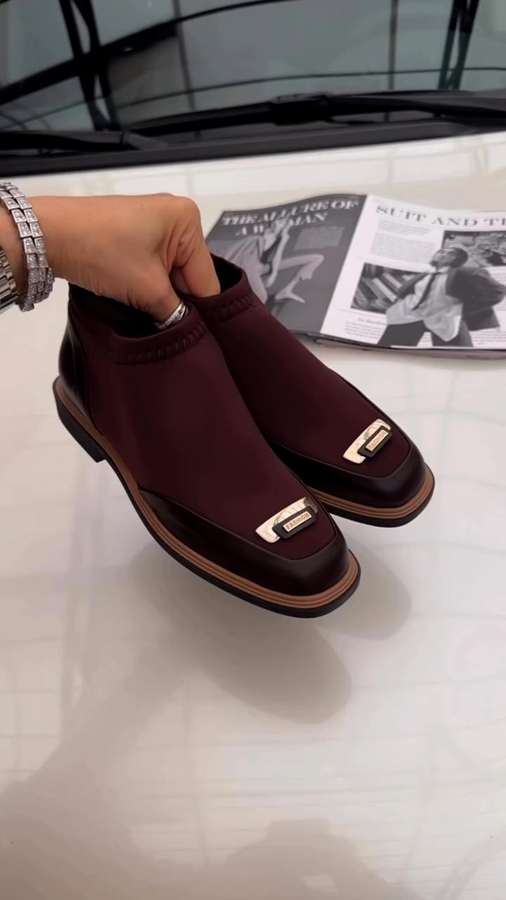 Women's Luxury Casual Ankle Boots