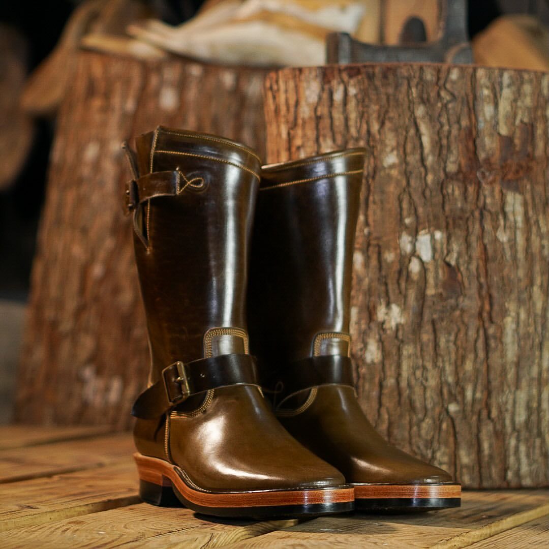 Premium Cowhide Leather Champion Boots