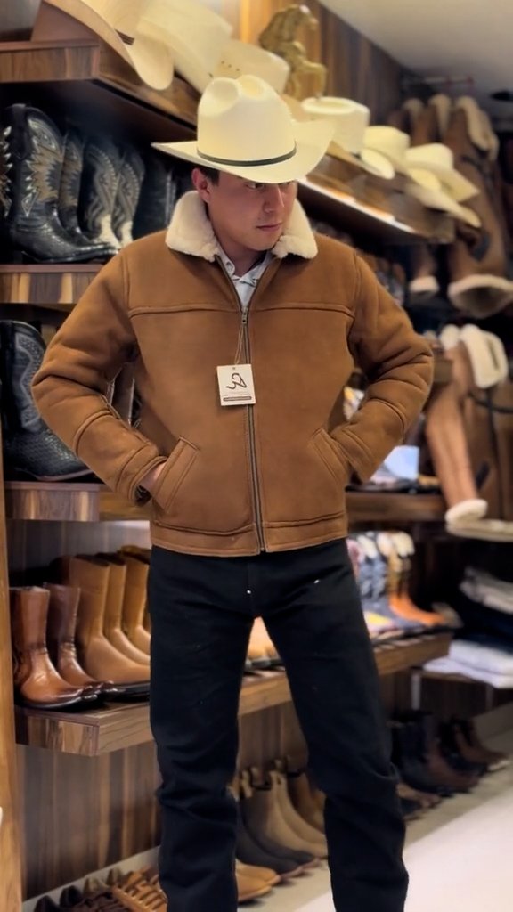 2024 Men's Premium Cashmere Cowboy Jacket