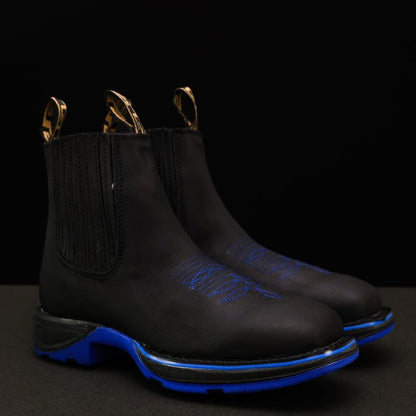 Men's Handmade Dual Density Platform Casual Boots