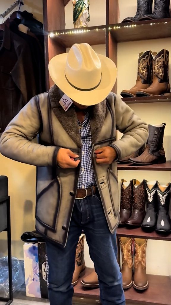 2024 Men's Cashmere Cowboy Jacket