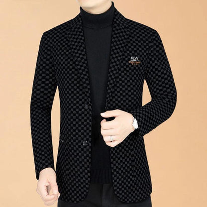 Men's Italian all-match slim fit business jacket