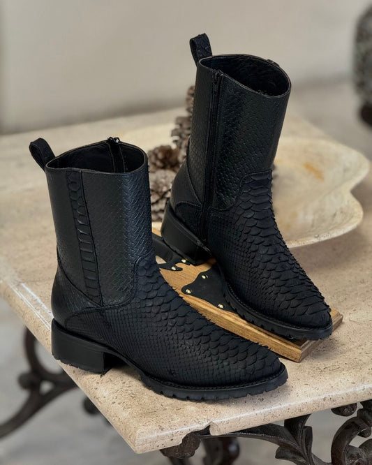 Premium Original Python Cowboy Boots