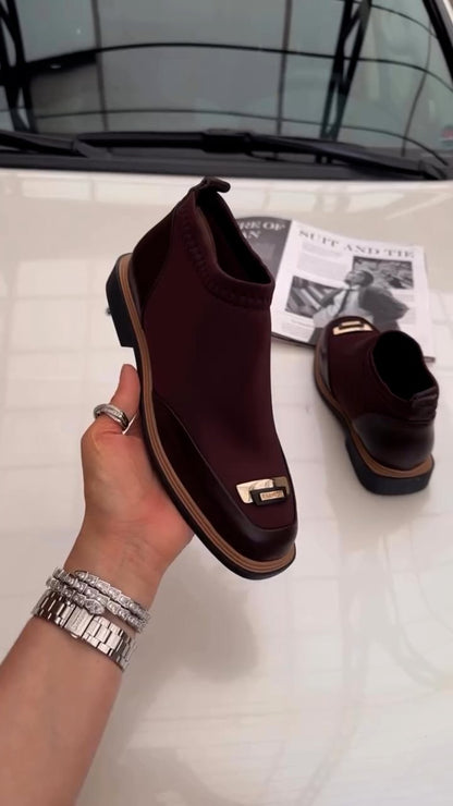 Women's Luxury Casual Ankle Boots