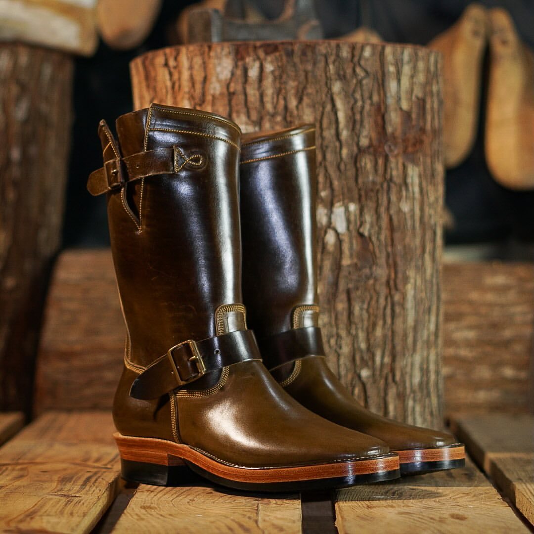 Premium Cowhide Leather Champion Boots