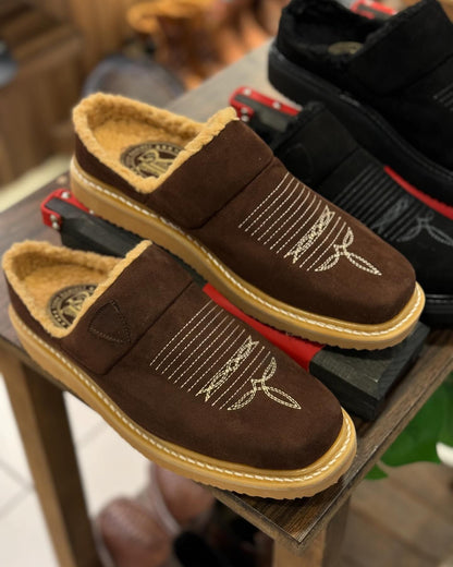 2024 Men's cowboy casual slippers