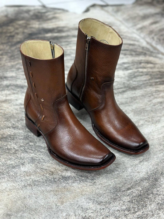 Most Popular Brown Cowboy Boots – JT02