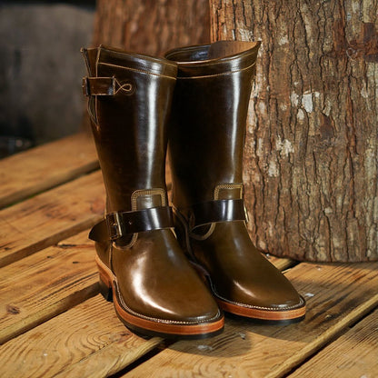 Premium Cowhide Leather Champion Boots