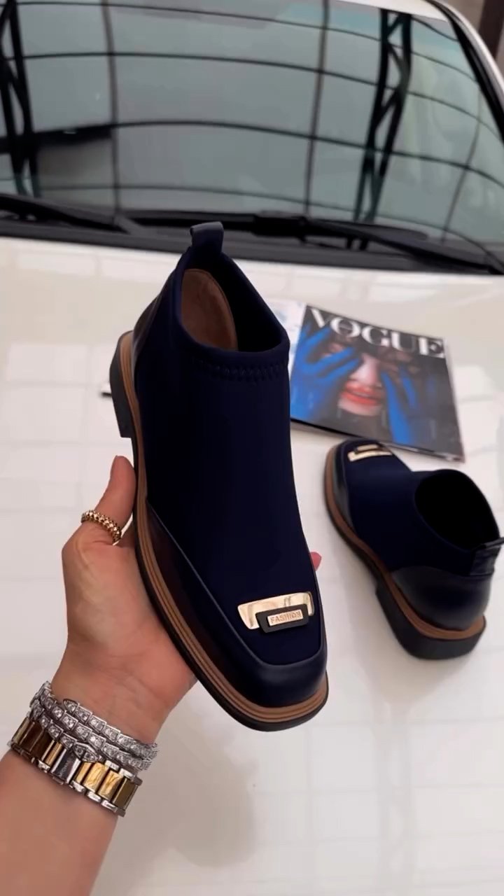 Women's Luxury Casual Ankle Boots