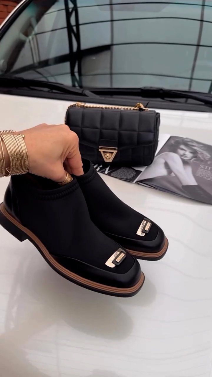 Women's Luxury Casual Ankle Boots