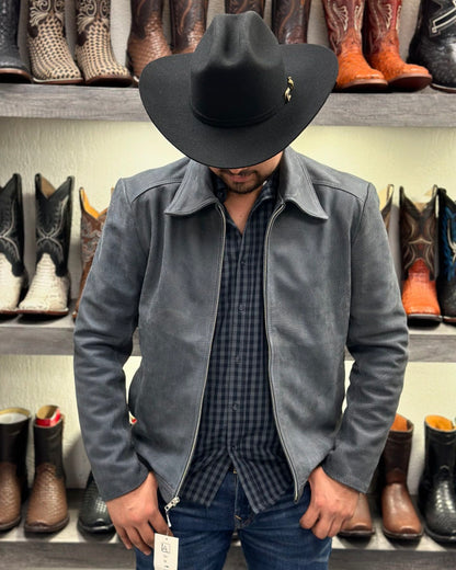 Men's versatile cowboy jacket