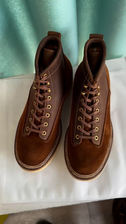 2024 Italian Handmade Leather Boots-B7