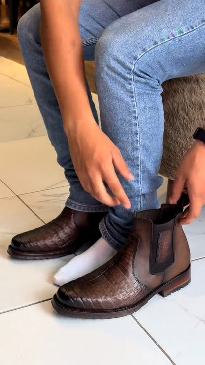 Men's House Cowboy Boots