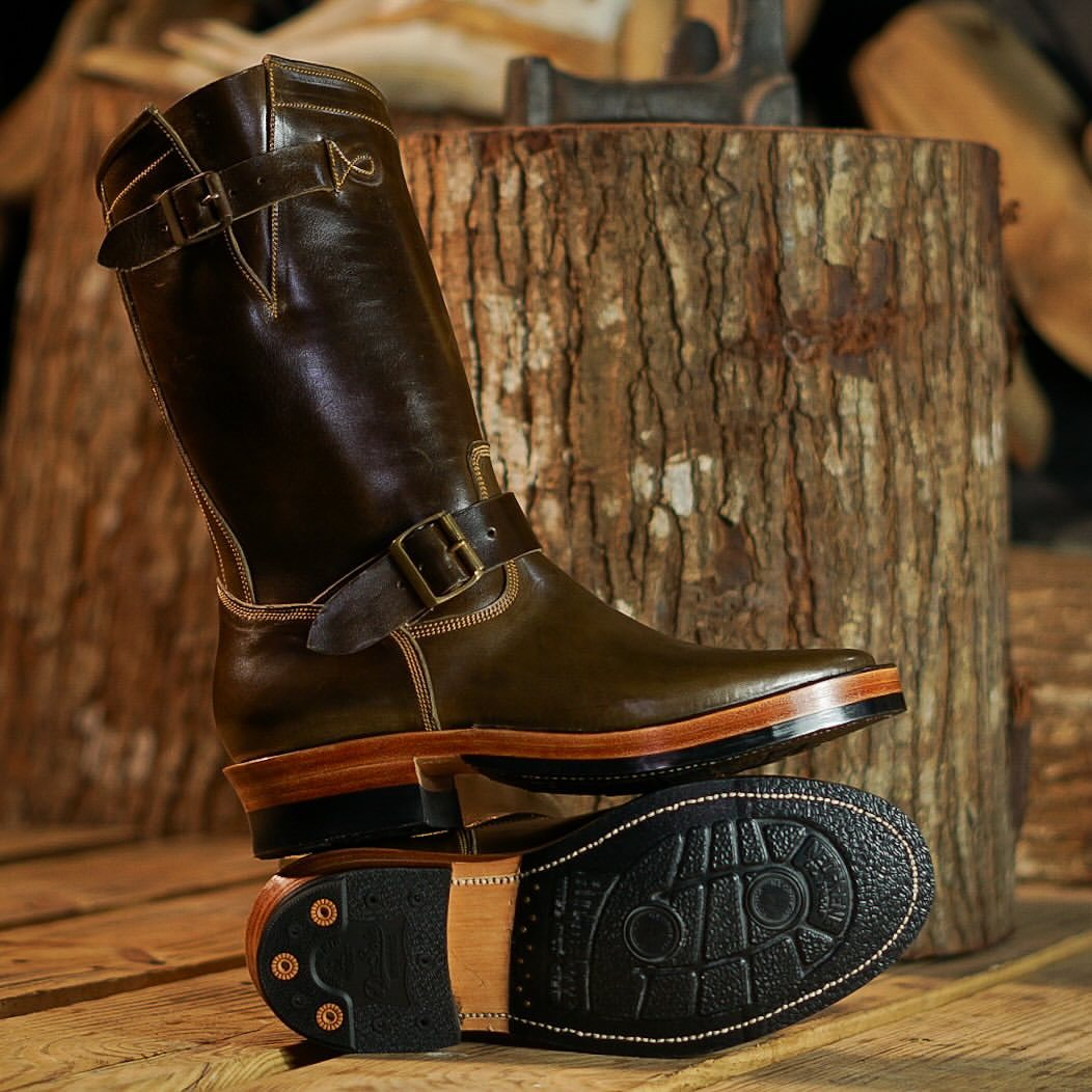 Premium Cowhide Leather Champion Boots