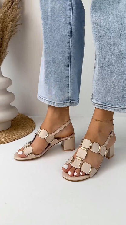 Elegant women's sandals