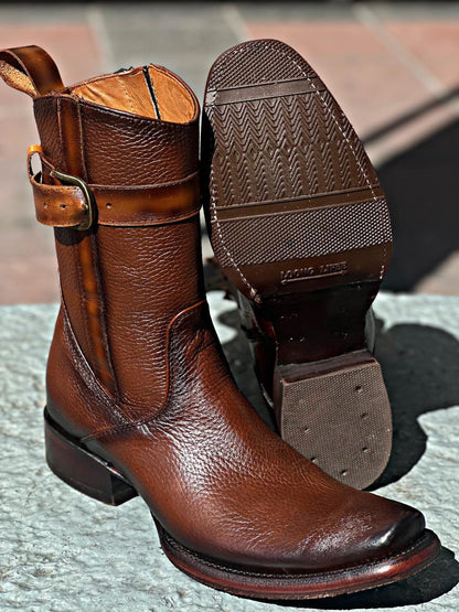 2024 Men's Handmade Leather Cowboy Boots