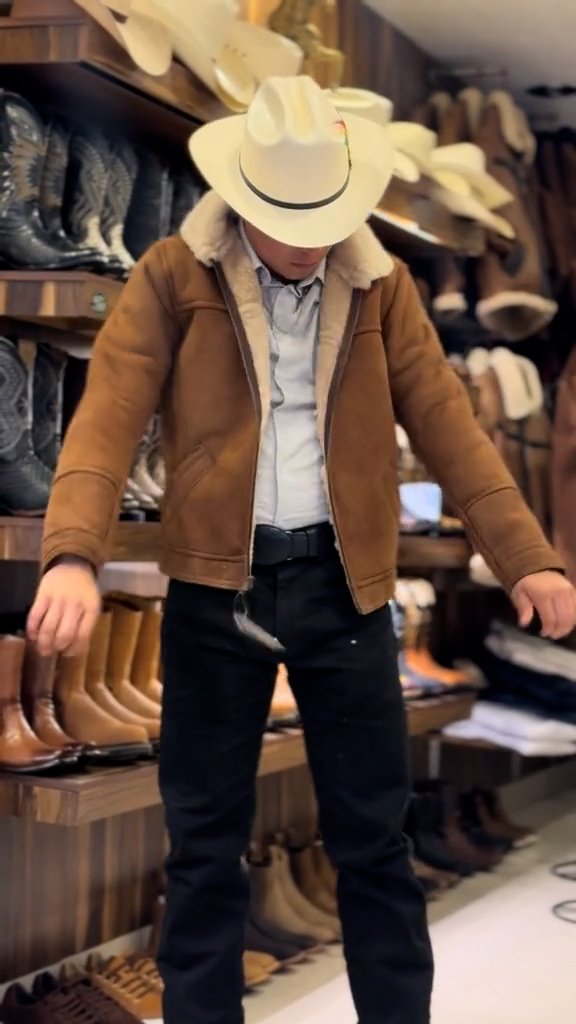 2024 Men's Premium Cashmere Cowboy Jacket