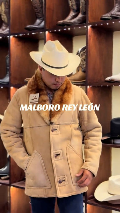 Lion King-High Quality Cashmere Cowboy Jacket