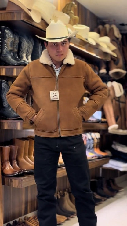 2024 Men's Premium Cashmere Cowboy Jacket