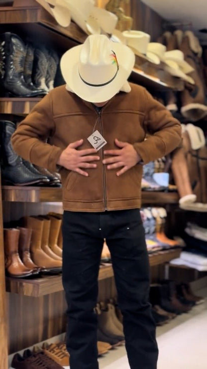 2024 Men's Premium Cashmere Cowboy Jacket