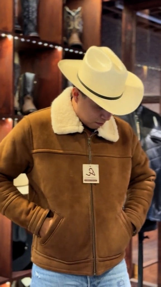 2024 Men's Premium Cashmere Cowboy Jacket