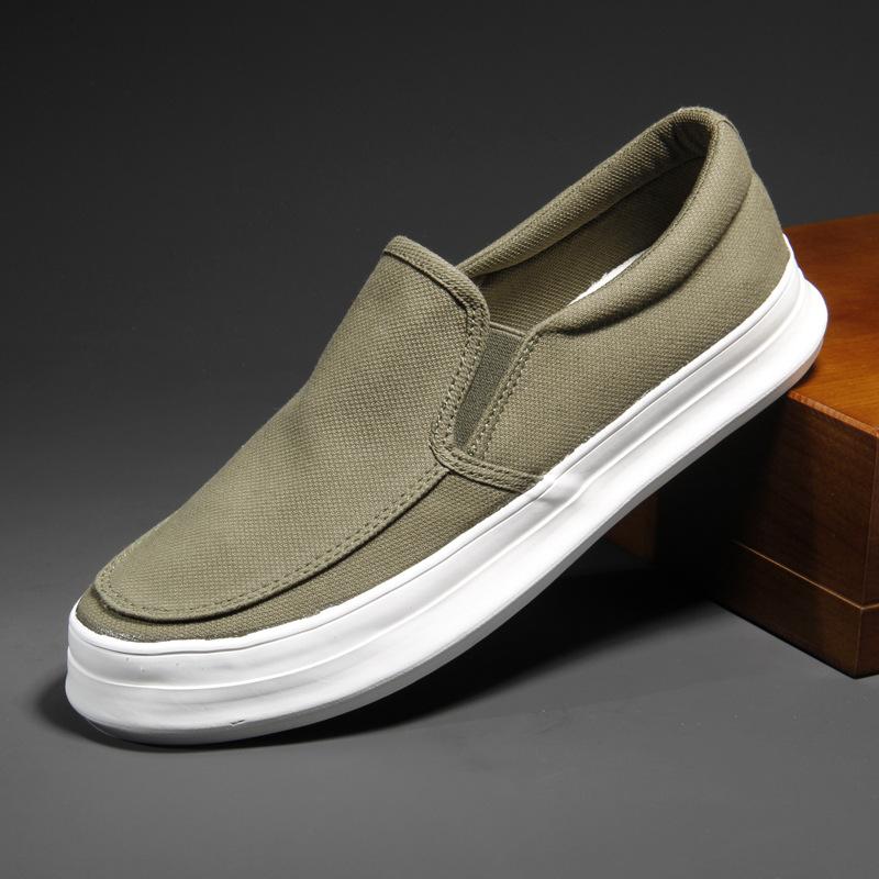 Men's classic versatile soft breathable canvas shoes