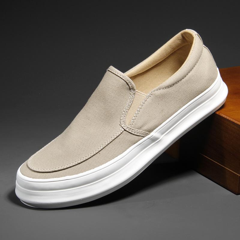 Men's classic versatile soft breathable canvas shoes