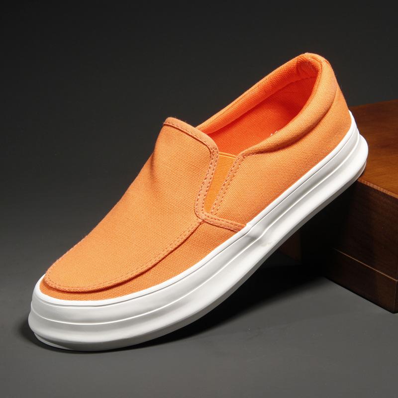 Men's classic versatile soft breathable canvas shoes