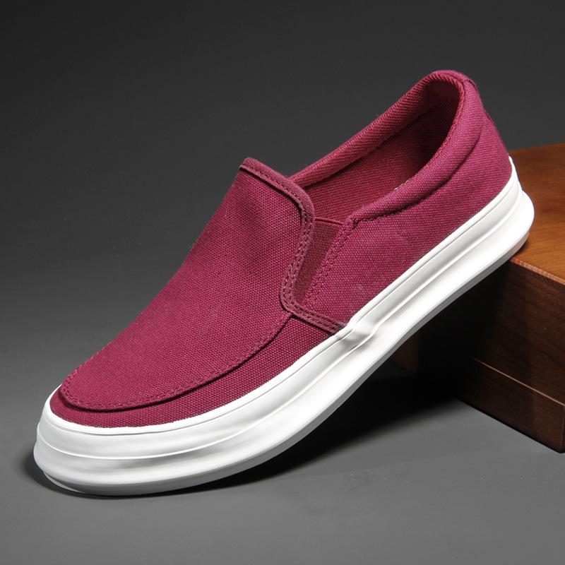 Men's classic versatile soft breathable canvas shoes